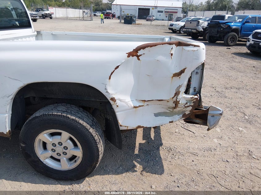 DODGE DAKOTA 2001 VIN 1B7GL26X21S318813
