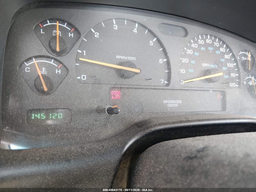 DODGE DAKOTA 2001 VIN 1B7GL26X21S318813