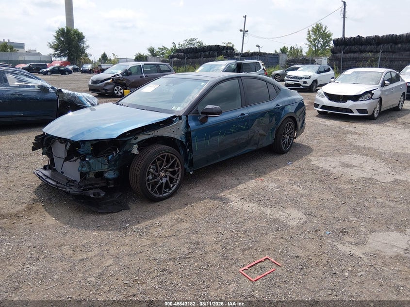 2026 Toyota Camry, Front End, IAAI, VIN 4T1DAACK2TU209685 — photo 2