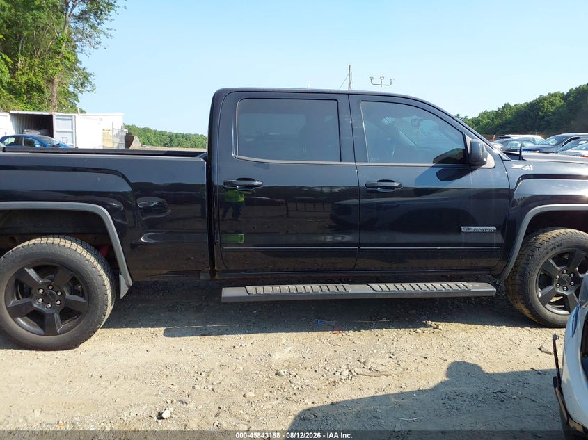 GMC SIERRA 1500 2017 VIN 3GTU2MEC1HG435087