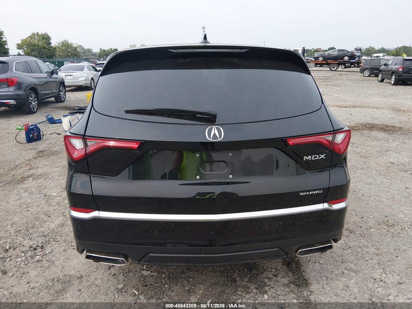 ACURA MDX 2022 VIN 5J8YE1H46NL036591