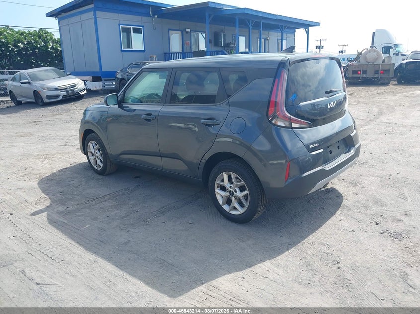 Vin: kndj23au9p7889013, lot: 46342123, kia soul lx 20233
