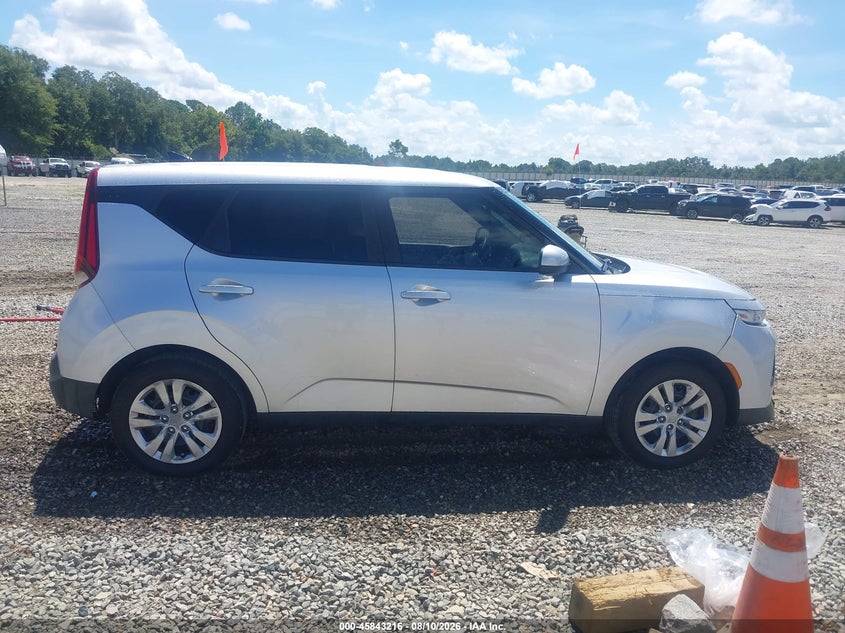 KIA SOUL 2021 VIN KNDJ23AUXM7781947