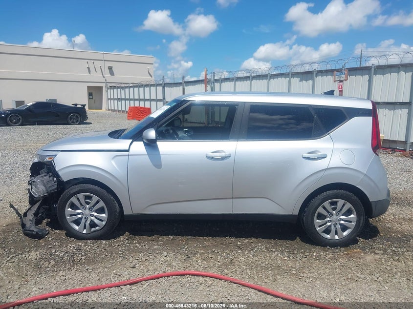KIA SOUL 2021 VIN KNDJ23AUXM7781947