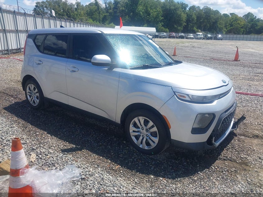 2021 Kia Soul LX, aukciono nuotrauka 1