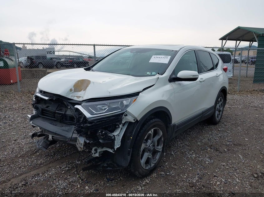 2017 HONDA CR-V auction photo 2