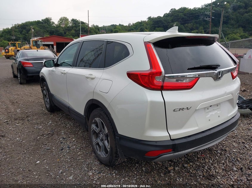 2017 HONDA CR-V auction photo 3