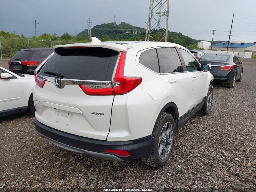2017 HONDA CR-V auction photo 4