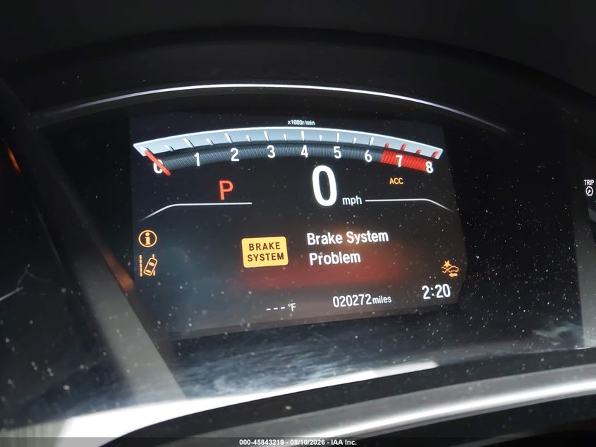 2017 HONDA CR-V auction photo 7