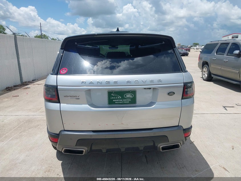 LAND ROVER RANGE ROVER SPORT - zdjęcie 17