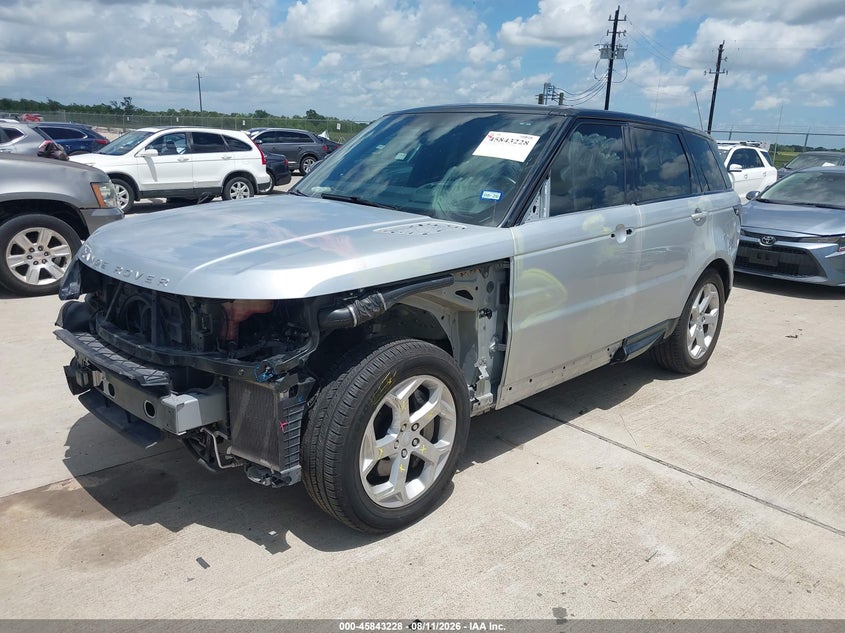 2018 LAND ROVER RANGE ROVER SPORT auction photo 2