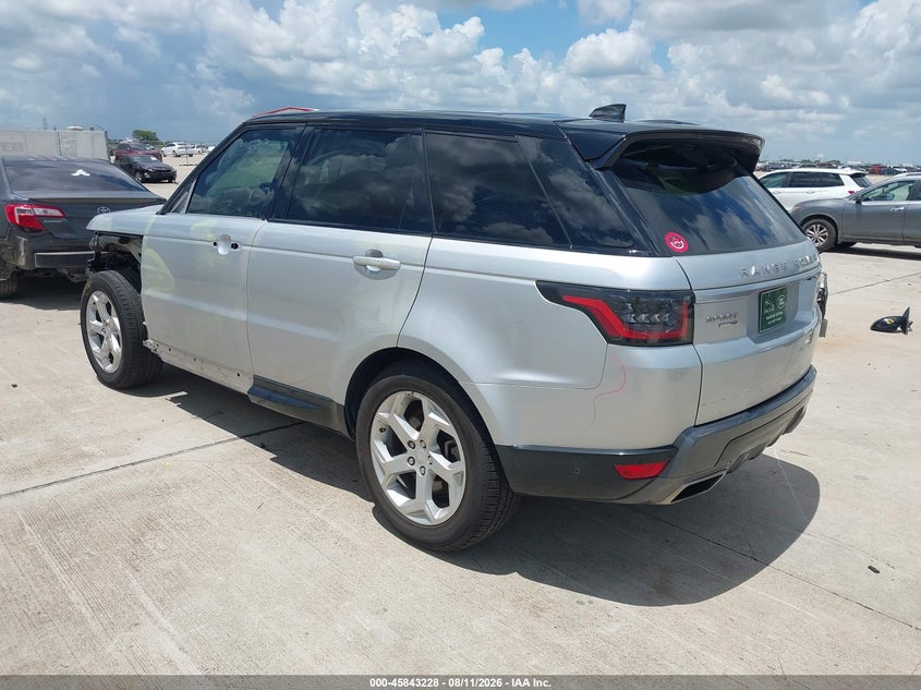 2018 LAND ROVER RANGE ROVER SPORT auction photo 3