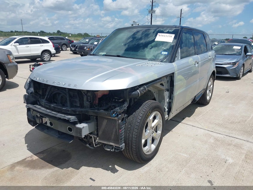 2018 LAND ROVER RANGE ROVER SPORT auction photo 6