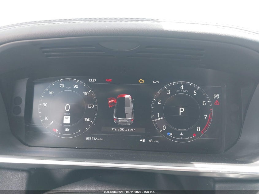 2018 LAND ROVER RANGE ROVER SPORT auction photo 7