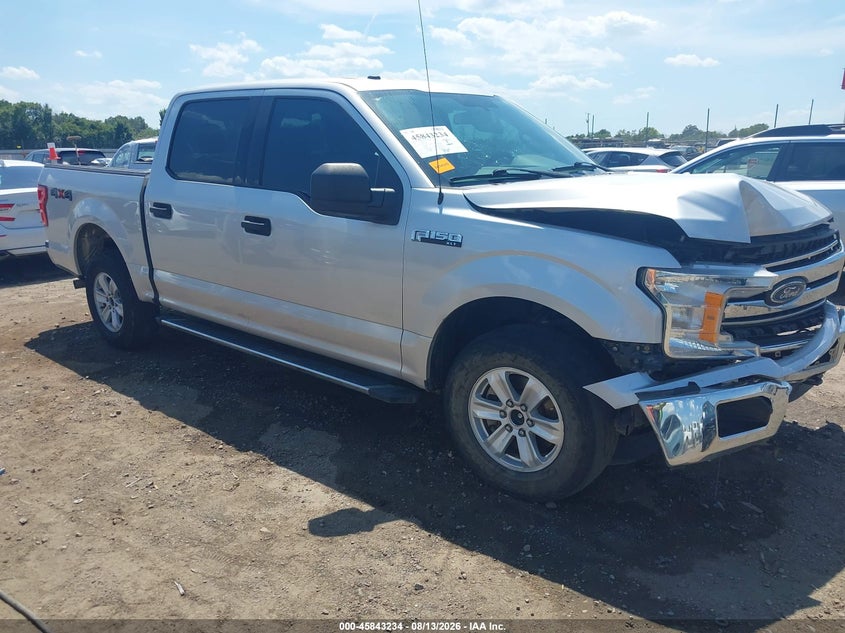 Vin: 1ftew1e55jke15934, lot: 46342142, ford f-150 xlt 2018 img_1