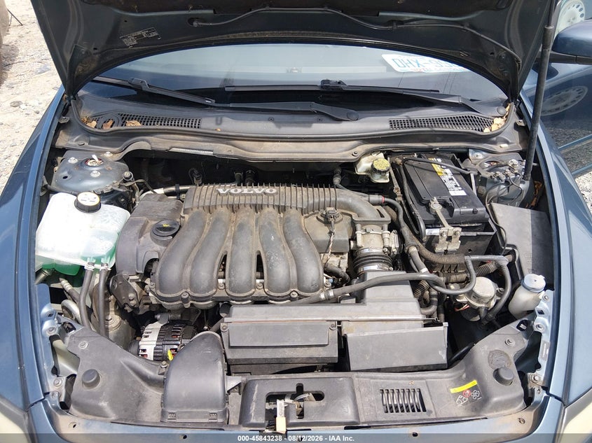 2009 VOLVO S40 SEDAN 2.4L I-5 DOHC, VVT, 168HP
