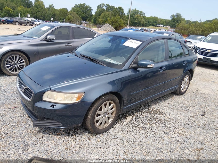 2009 VOLVO S40 SEDAN 2.4L I-5 DOHC, VVT, 168HP