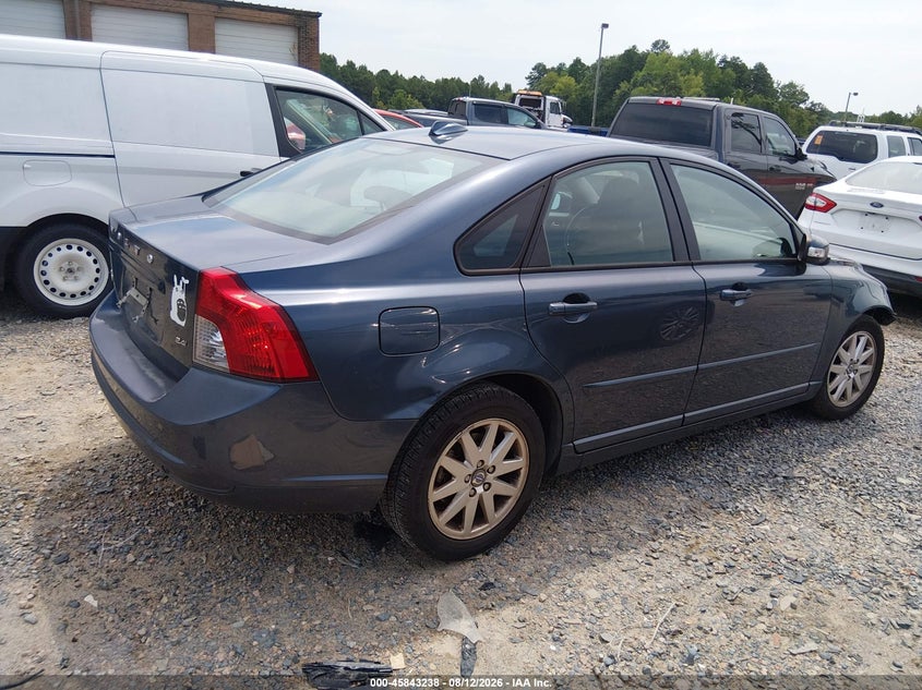 2009 VOLVO S40 SEDAN 2.4L I-5 DOHC, VVT, 168HP