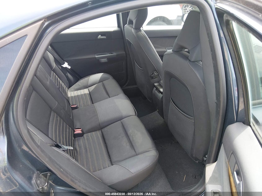 2009 VOLVO S40 SEDAN 2.4L I-5 DOHC, VVT, 168HP