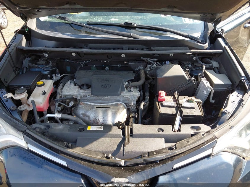 2018 TOYOTA RAV 4 SPORT UTILITY VEHICLE 2.5L I4 FI DOHC 16V NF4