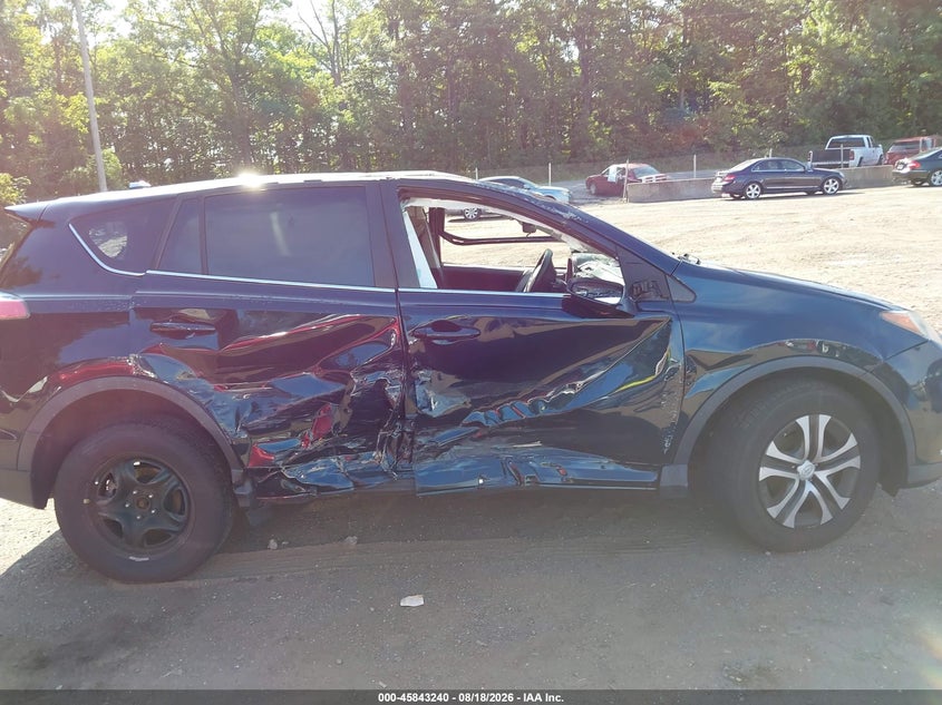 2018 TOYOTA RAV 4 SPORT UTILITY VEHICLE 2.5L I4 FI DOHC 16V NF4