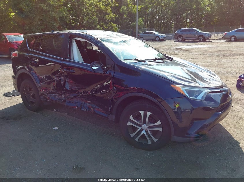 2018 TOYOTA RAV 4 SPORT UTILITY VEHICLE 2.5L I4 FI DOHC 16V NF4
