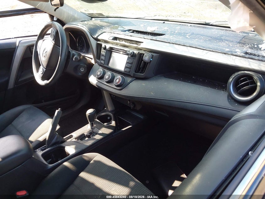 2018 TOYOTA RAV 4 SPORT UTILITY VEHICLE 2.5L I4 FI DOHC 16V NF4