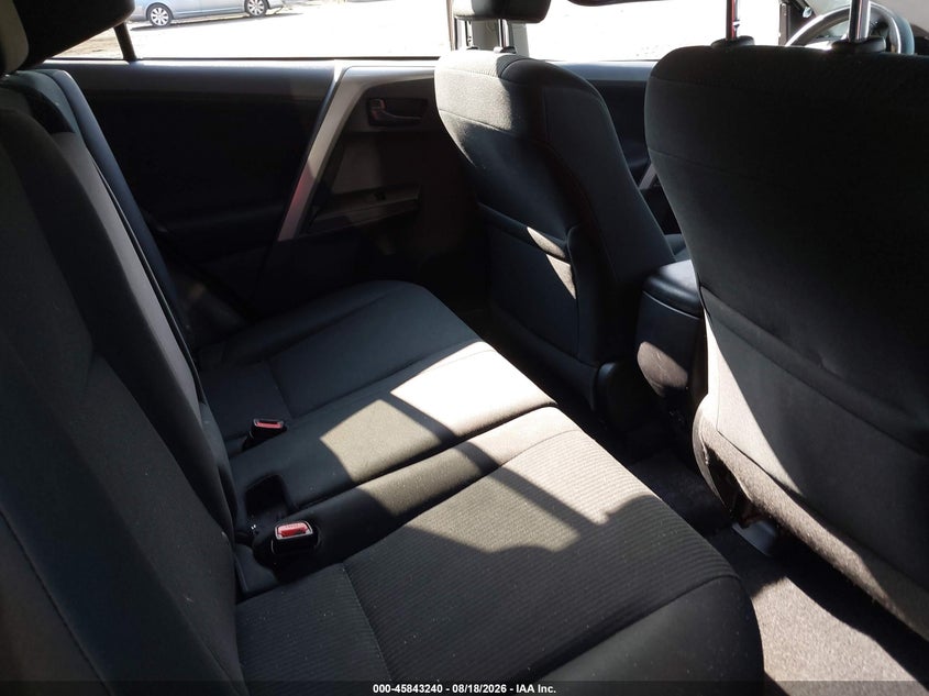 2018 TOYOTA RAV 4 SPORT UTILITY VEHICLE 2.5L I4 FI DOHC 16V NF4