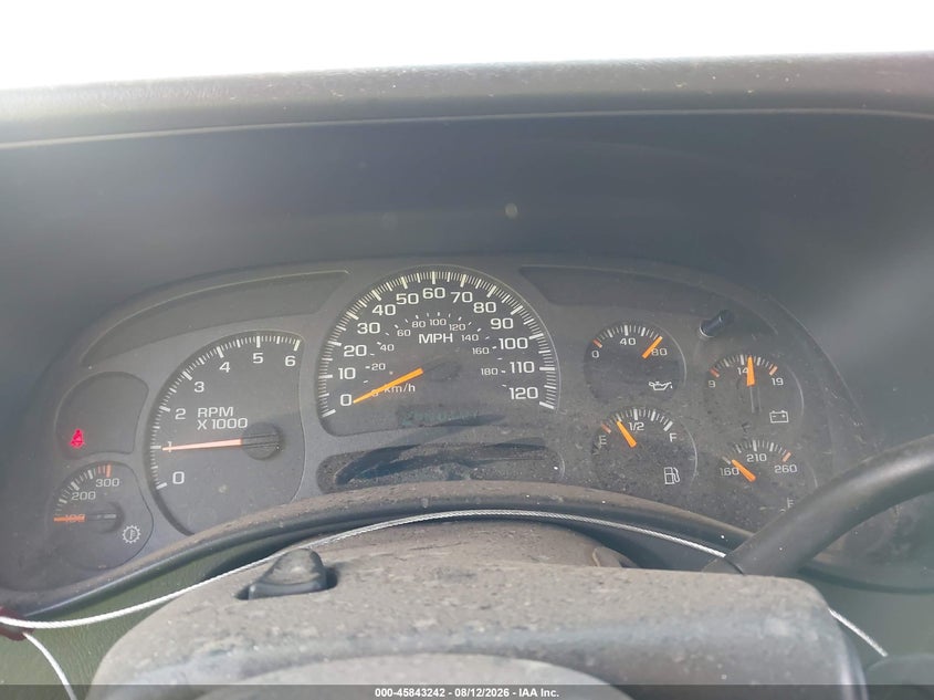 2005 GMC SIERRA 2500HD auction photo 7