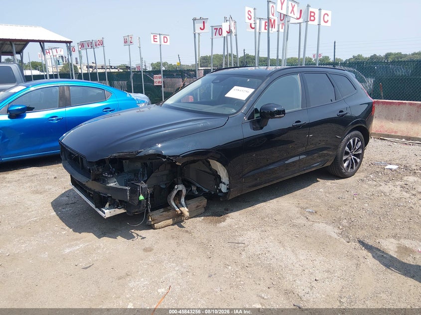 Vin: yv4m12rcxs1093899, lot: 46342164, volvo xc60 b5 plus 20252