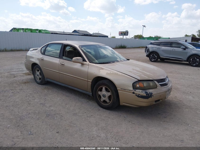 2005 CHEVROLET IMPALA auction photo 1