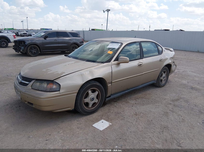 2005 CHEVROLET IMPALA auction photo 2