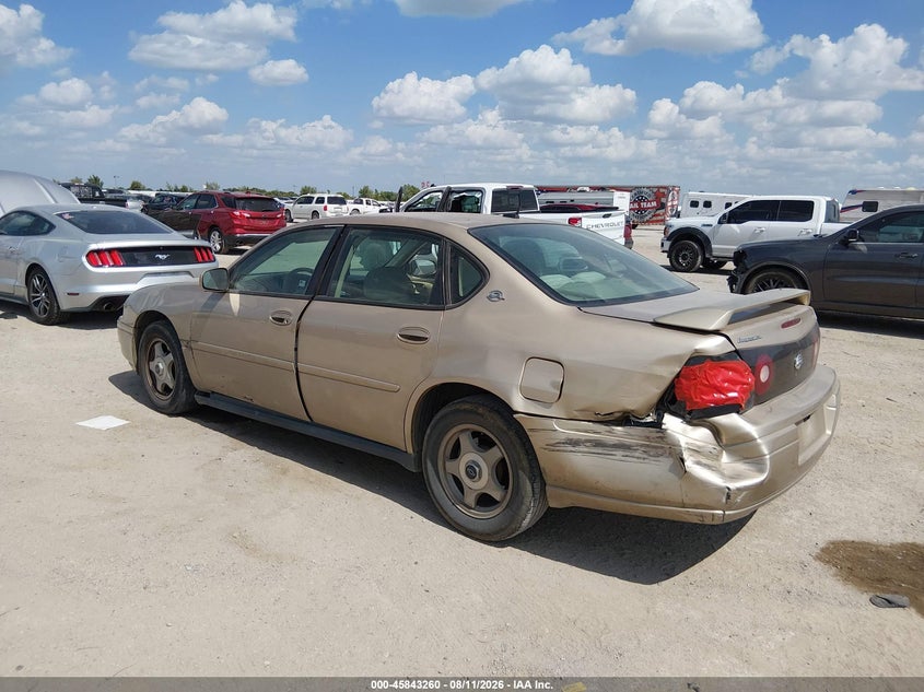 2005 CHEVROLET IMPALA auction photo 3