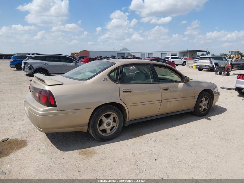 2005 CHEVROLET IMPALA auction photo 4