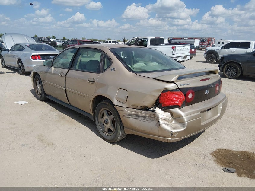 2005 CHEVROLET IMPALA auction photo 6