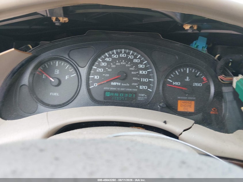 2005 CHEVROLET IMPALA auction photo 7