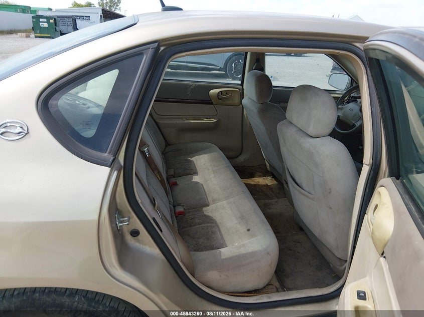2005 CHEVROLET IMPALA auction photo 8