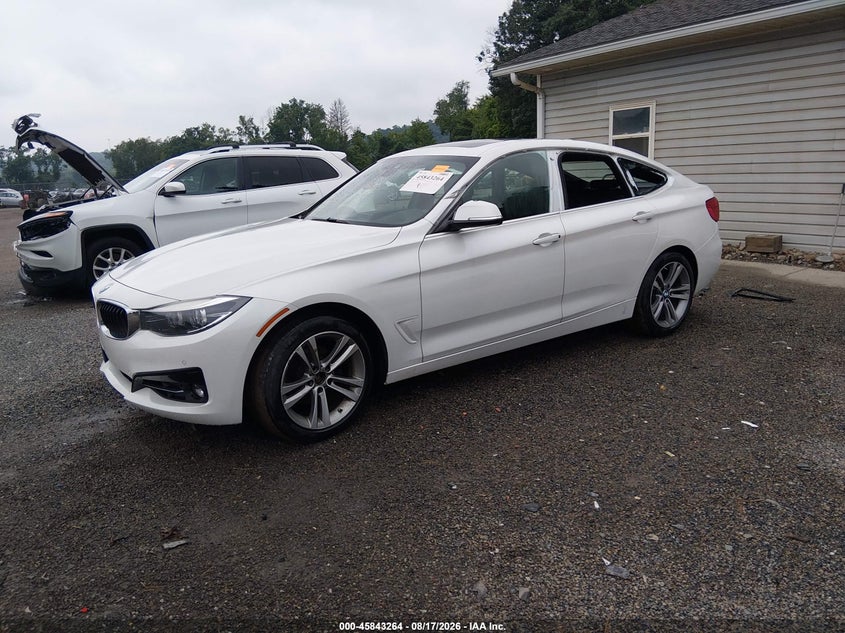 Vin: wba8z9c53jb219803, lot: 46342172, bmw 330i gran turismo xdrive 20182