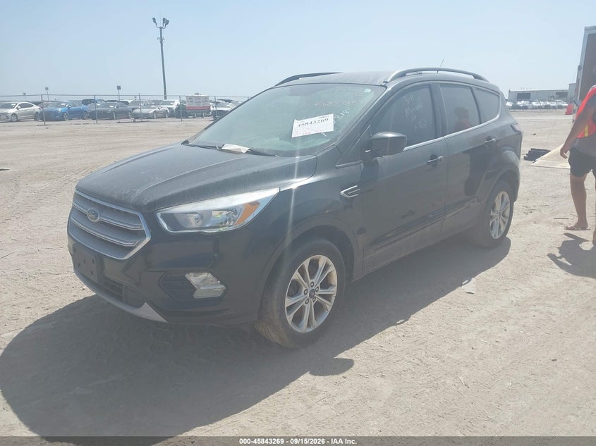 Vin: 1fmcu9gd3jua40318, lot: 46342177, ford escape se 20182