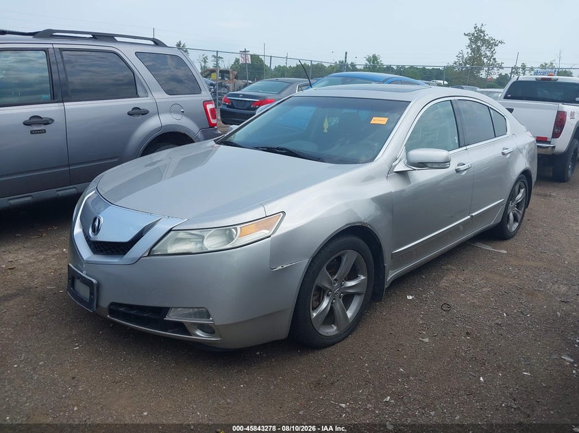 2010 ACURA TL auction photo 2
