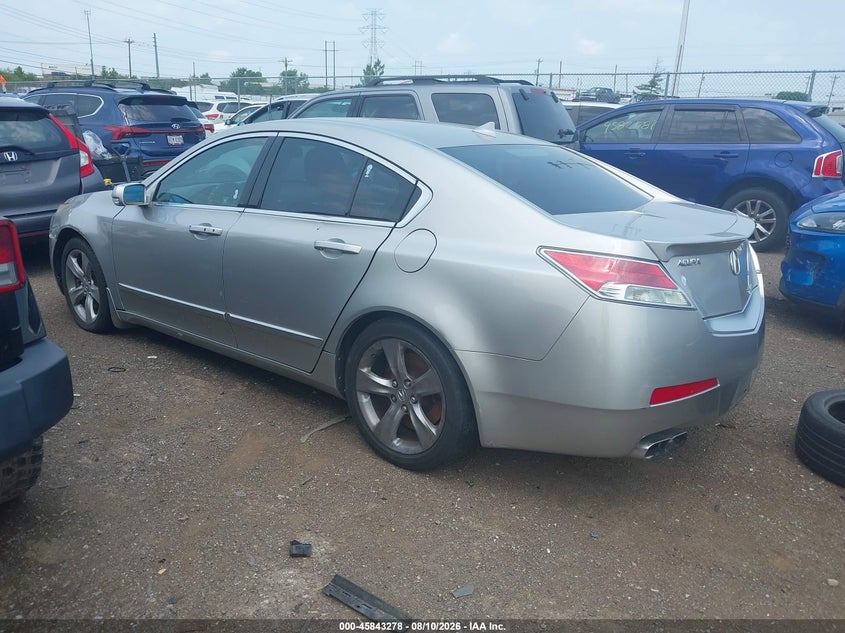 2010 ACURA TL auction photo 3