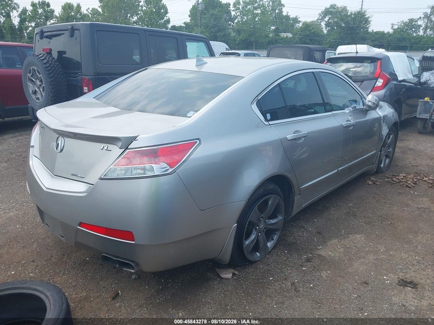 2010 ACURA TL auction photo 4