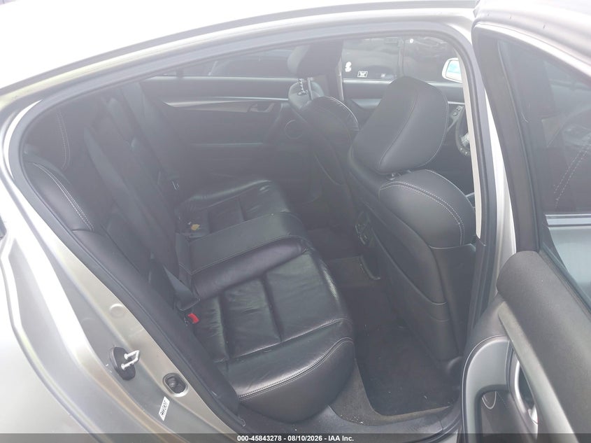 2010 ACURA TL auction photo 8