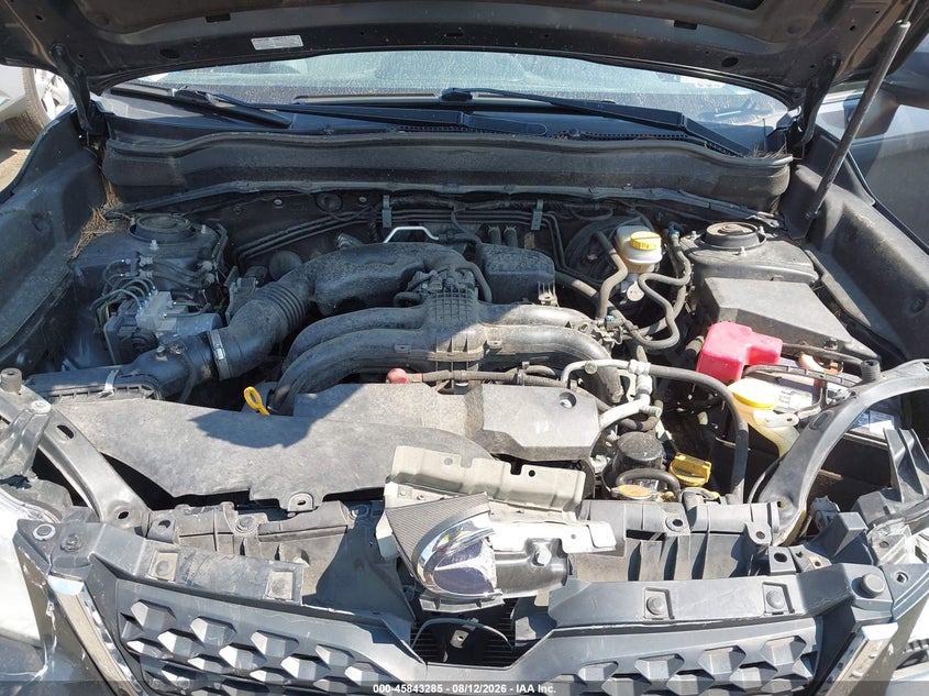 2015 SUBARU FORESTER SPORT UTILITY VEHICLE 2.5L H-4 DOHC, VVT, 170HP