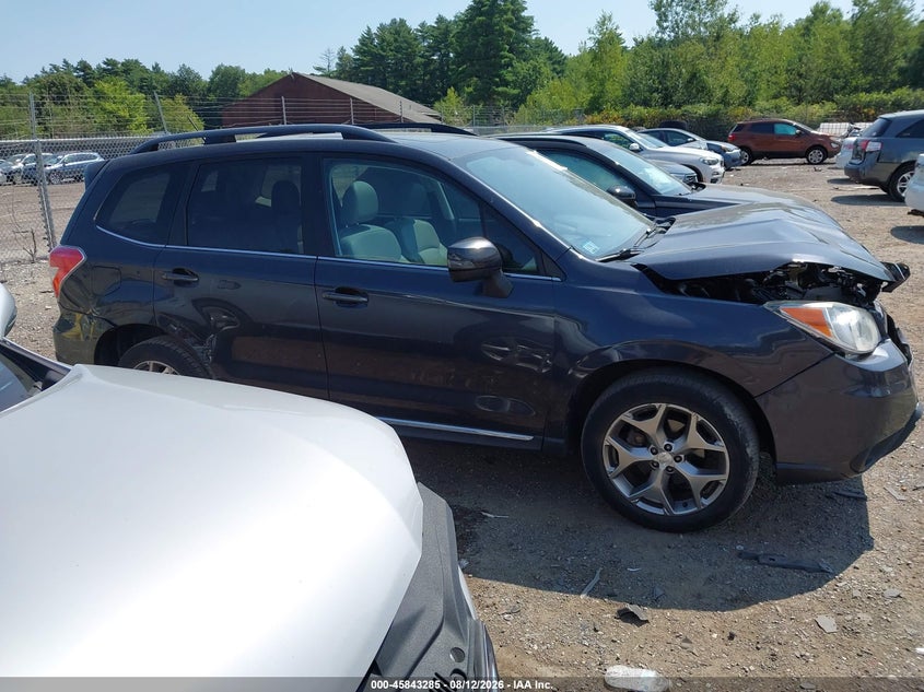 2015 SUBARU FORESTER SPORT UTILITY VEHICLE 2.5L H-4 DOHC, VVT, 170HP
