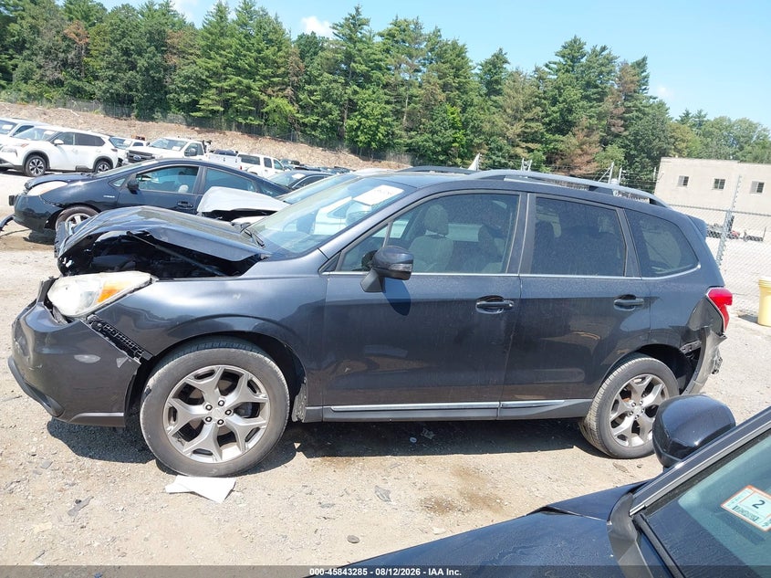 2015 SUBARU FORESTER SPORT UTILITY VEHICLE 2.5L H-4 DOHC, VVT, 170HP