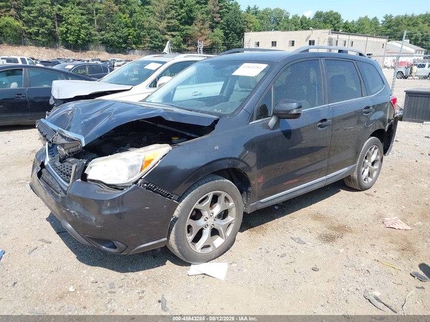 2015 SUBARU FORESTER SPORT UTILITY VEHICLE 2.5L H-4 DOHC, VVT, 170HP