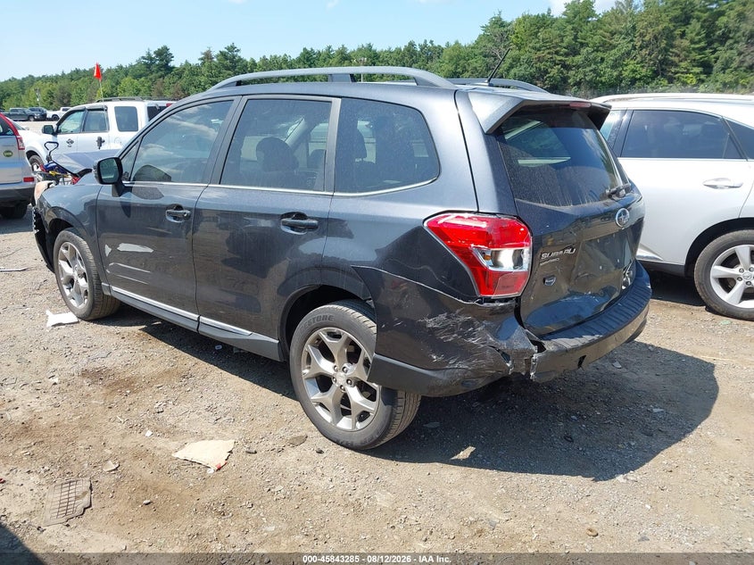 2015 SUBARU FORESTER SPORT UTILITY VEHICLE 2.5L H-4 DOHC, VVT, 170HP