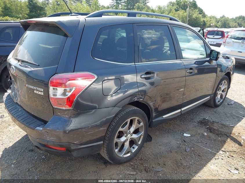 2015 SUBARU FORESTER SPORT UTILITY VEHICLE 2.5L H-4 DOHC, VVT, 170HP