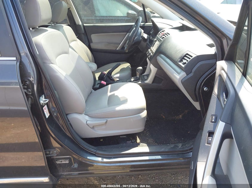 2015 SUBARU FORESTER SPORT UTILITY VEHICLE 2.5L H-4 DOHC, VVT, 170HP